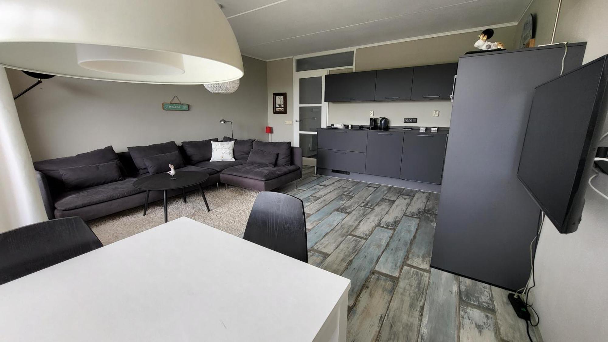 Duinzicht, Amelander Paradijs, Zonnig 6 Persoons Appartement Met Groot Terras Op De Begane Grond, Vrij Uitzicht, Upgrade 2024 Buren Kültér fotó